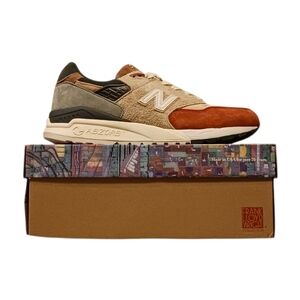 NB 998 Ronnie Fieg & Frank Lloyd Wright Foundation Broadacre City Chutney